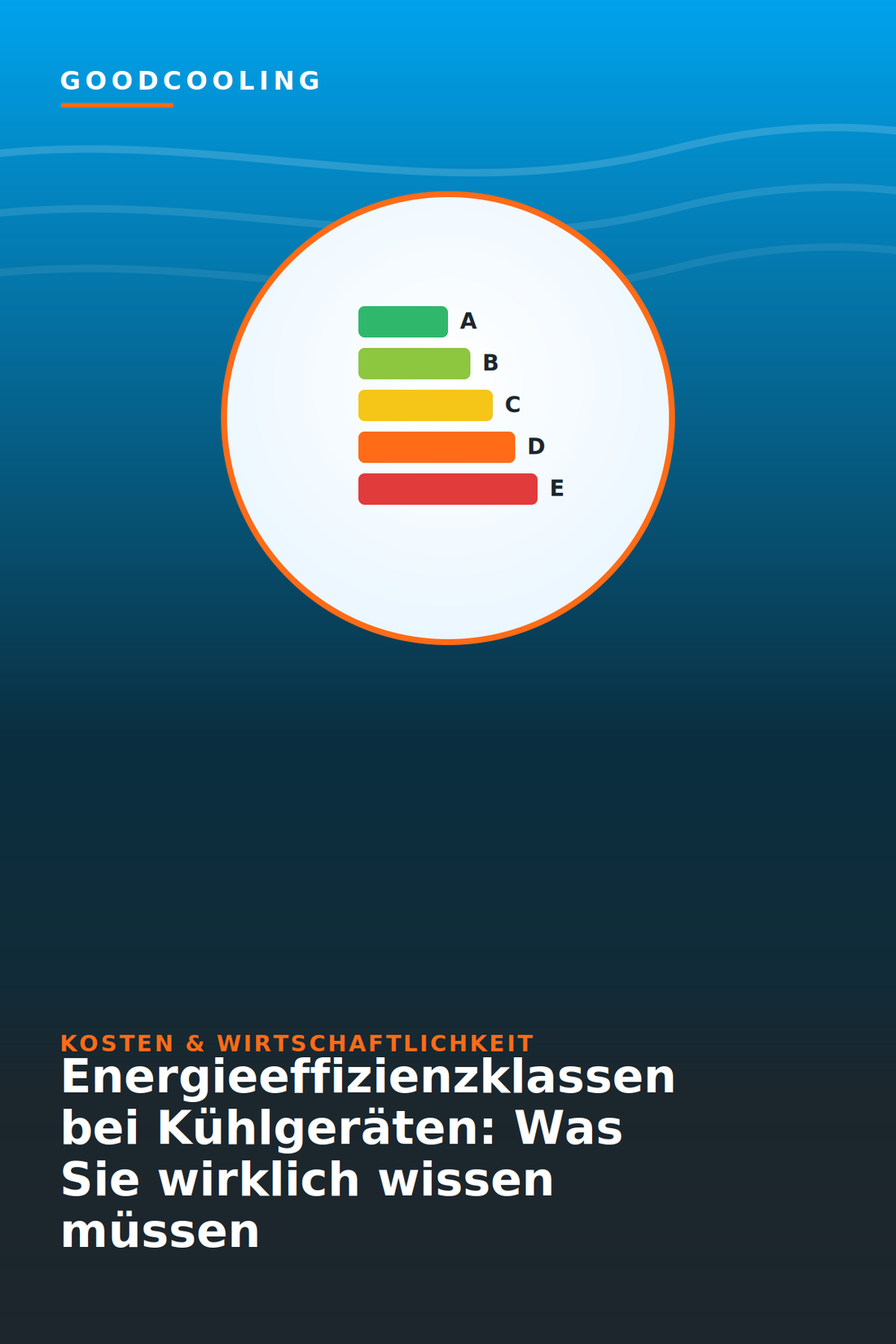 Energieeffizienzklassen bei Kühlgeräten erklärt – GoodCooling