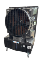 GoodCooling Y30 Verdunstungskühler – Perspektivansicht mit sichtbarem Kühlpad