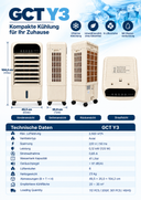 GoodCooling Y3 technische Daten und Abmessungen
